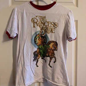 Princess Bride Vintage Baby Tee Size M